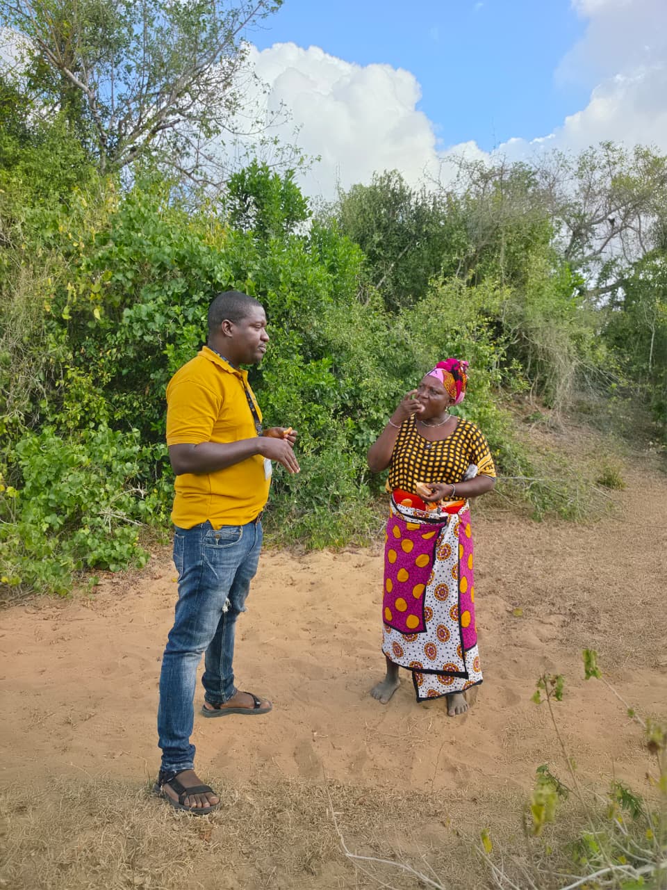 Zeinabiya Foundation field work photograph 23
